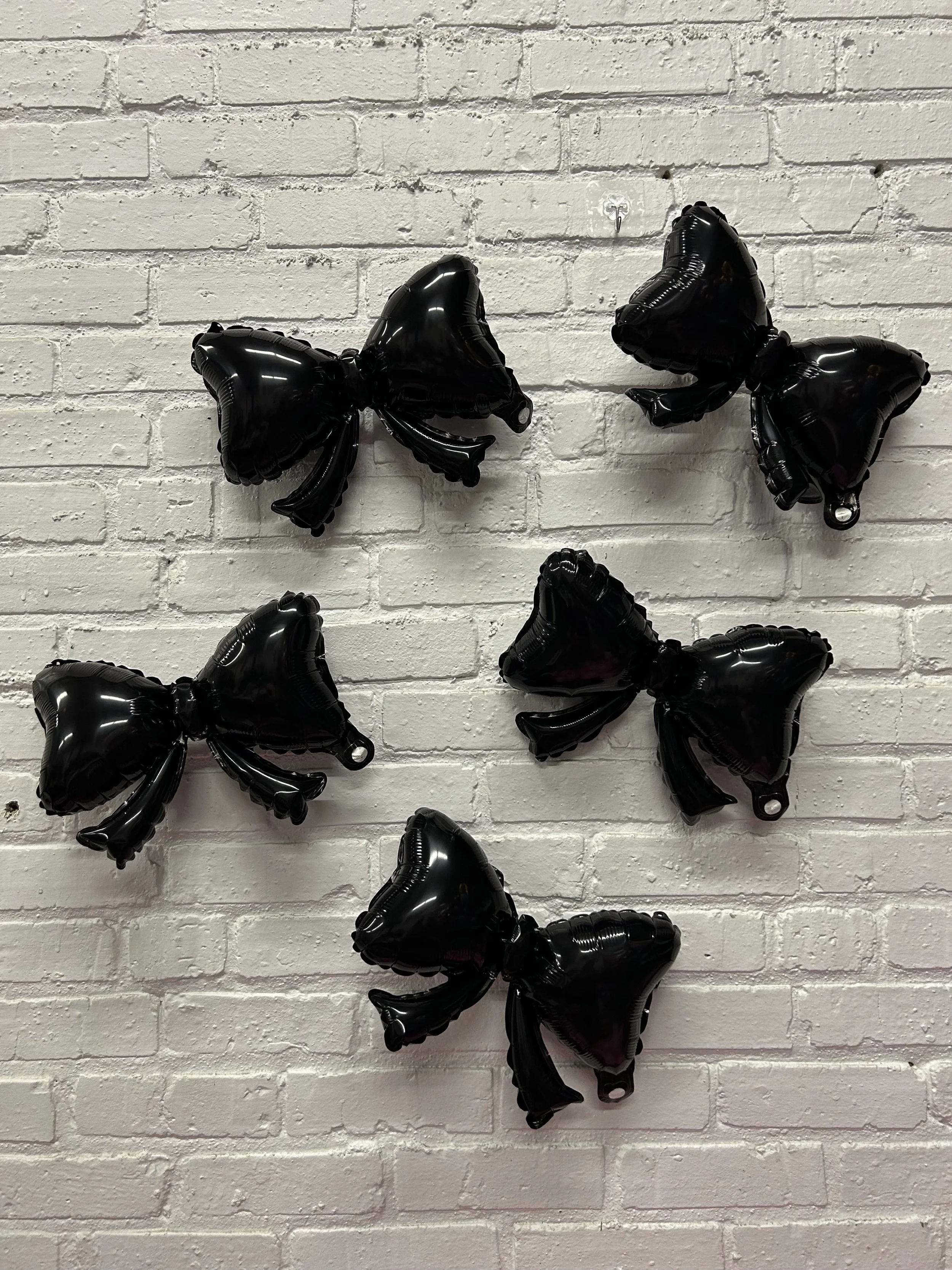 Red Bow Balloon 40